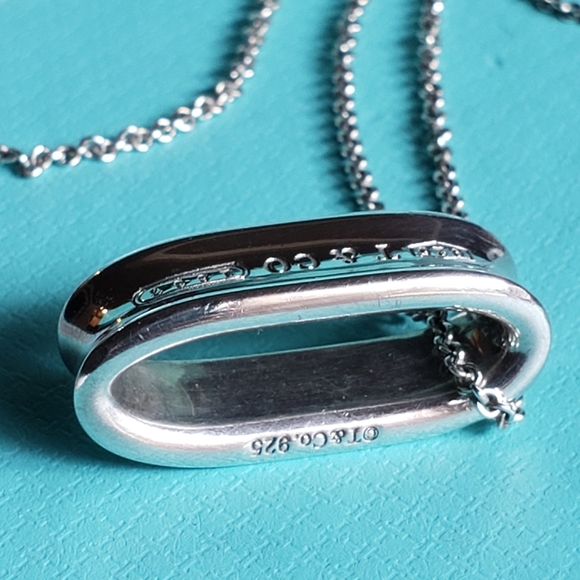 Tiffany & Company Oval Link Necklace - Picture 6 of 9